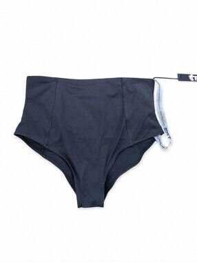 TA3 Kini High Waisted Swim Bottom XL NWT Full Coverage Black Discontinued Rare